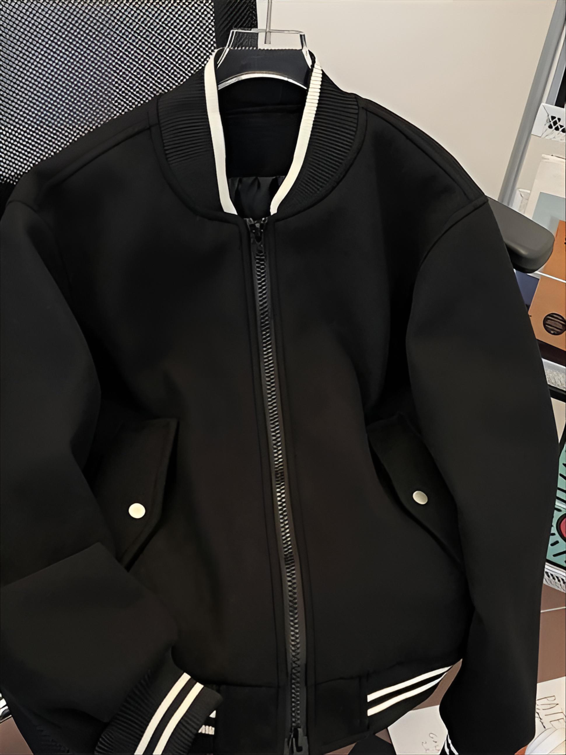 Jacket Coat Lining Mens Qualit - Streetwear Brand Popular ulasan dan harga