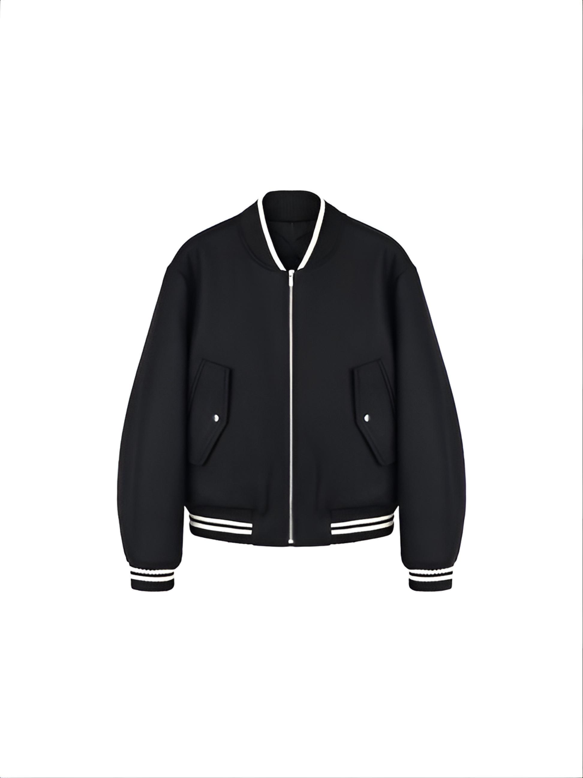 Jacket Coat Lining Mens Qualit - Streetwear Brand Popular ulasan dan harga