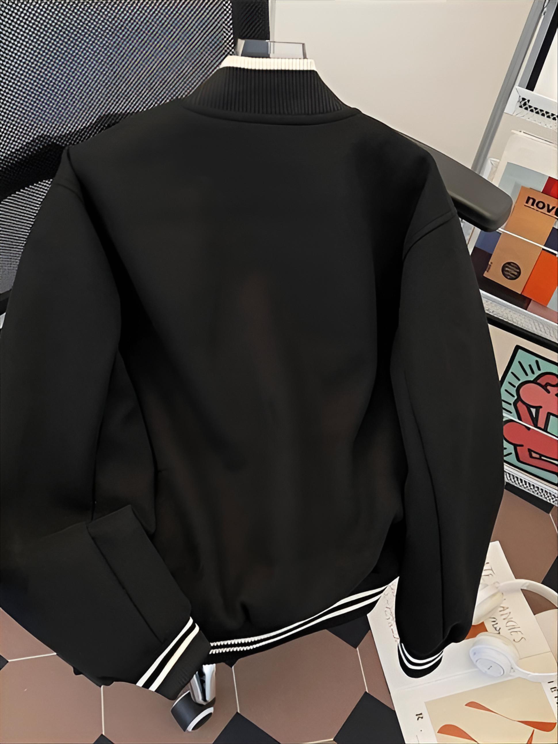 Jacket Coat Lining Mens Qualit - Streetwear Brand Popular ulasan dan harga