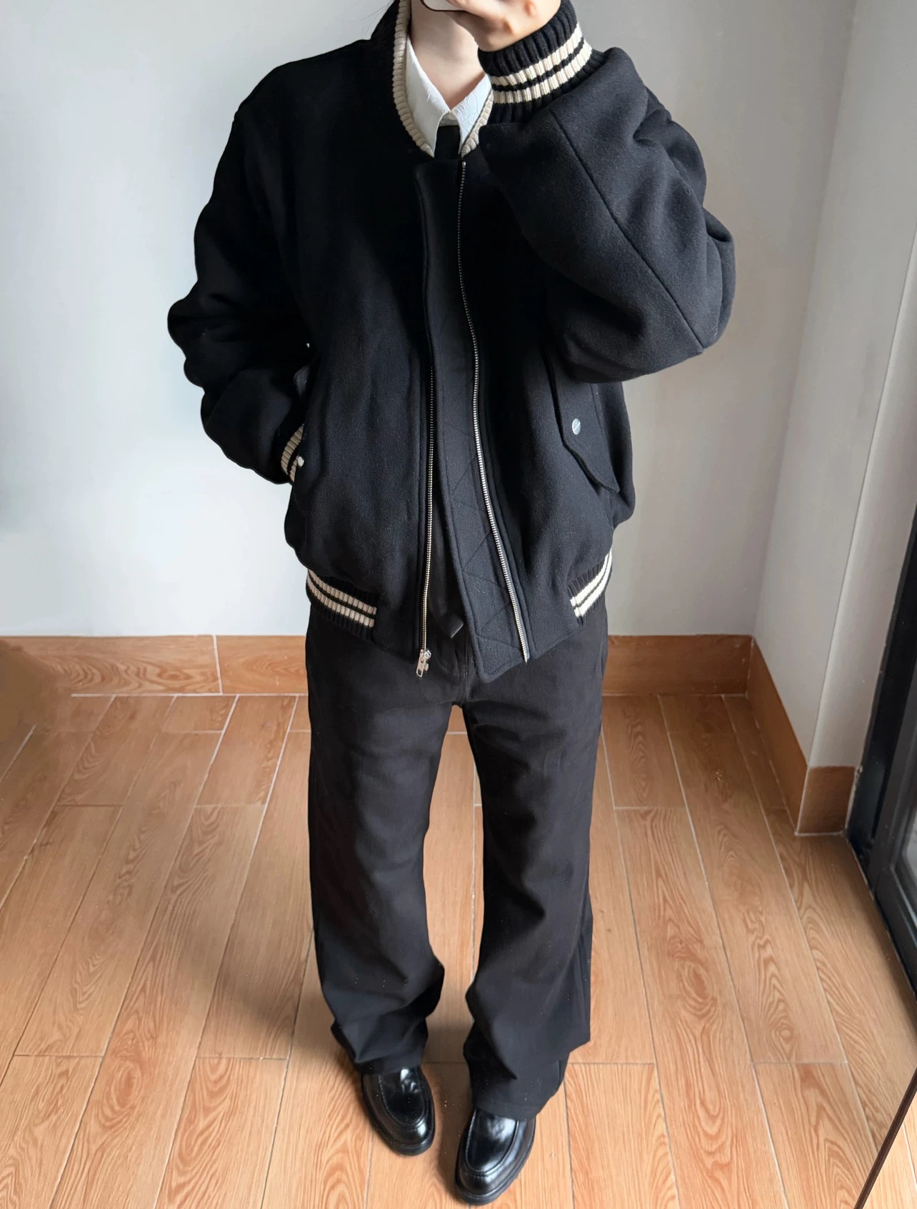 Jacket Coat Lining Mens Qualit - Streetwear Brand Popular ulasan dan harga