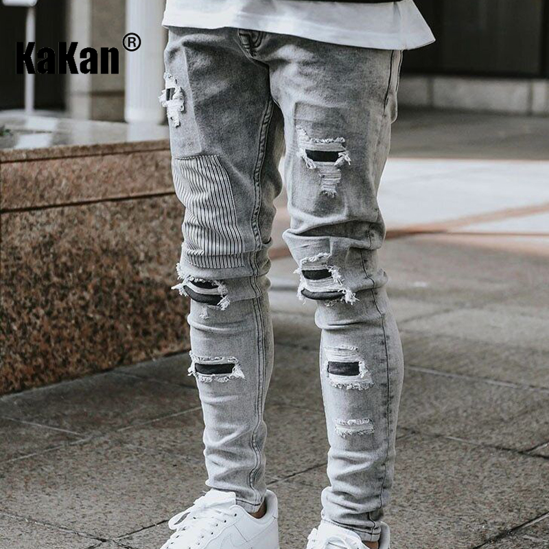 Kakan-y2k New Men's Wear Worn  - Streetwear Brand Jeans ulasan dan harga