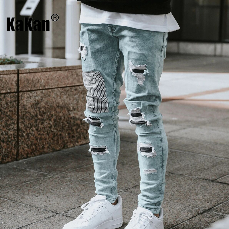Kakan-y2k New Men's Wear Worn  - Streetwear Brand Jeans ulasan dan harga