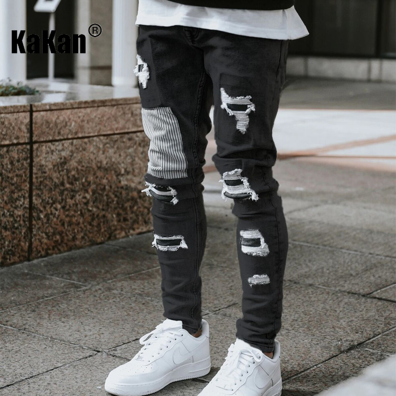 Kakan-y2k New Men's Wear Worn  - Streetwear Brand Jeans ulasan dan harga