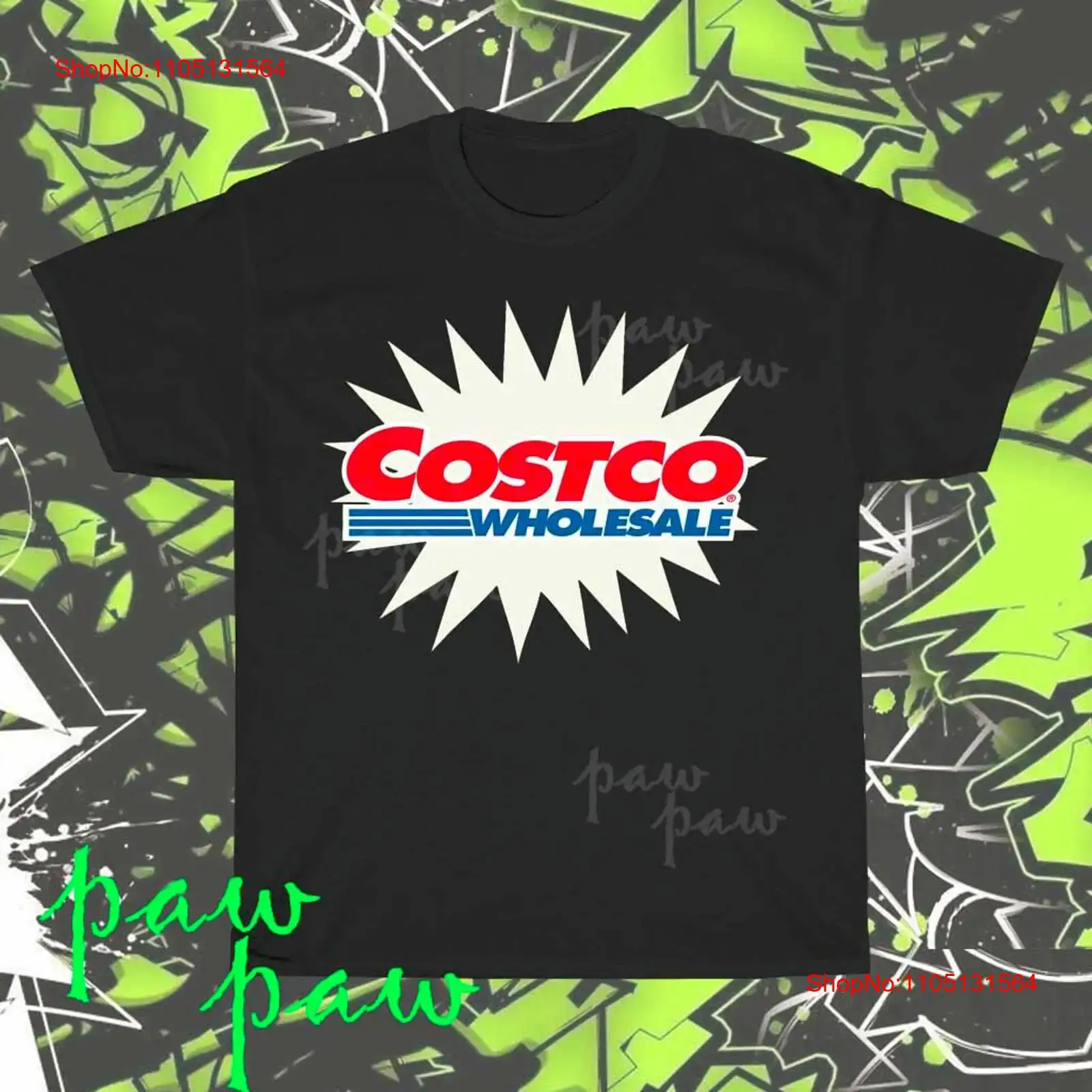 Brand New Costco Wholesale Log - Streetwear Brand Logo Design ulasan dan harga