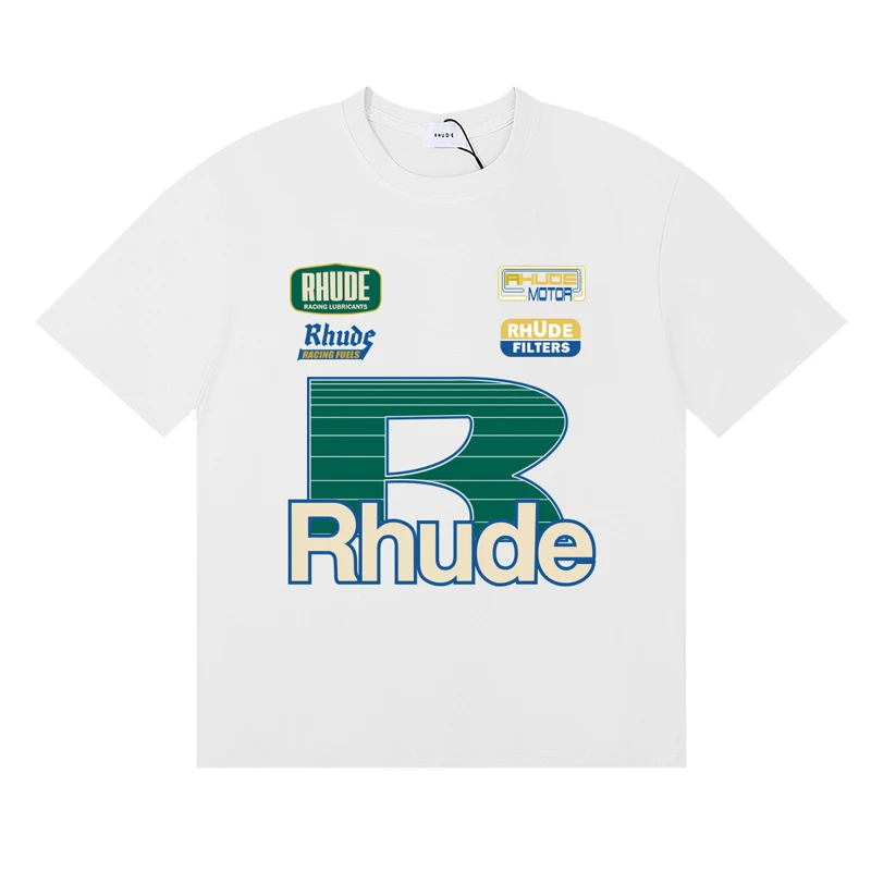 Streetwear Brand Rhude T-shirt - Streetwear Brands Logo ulasan dan harga