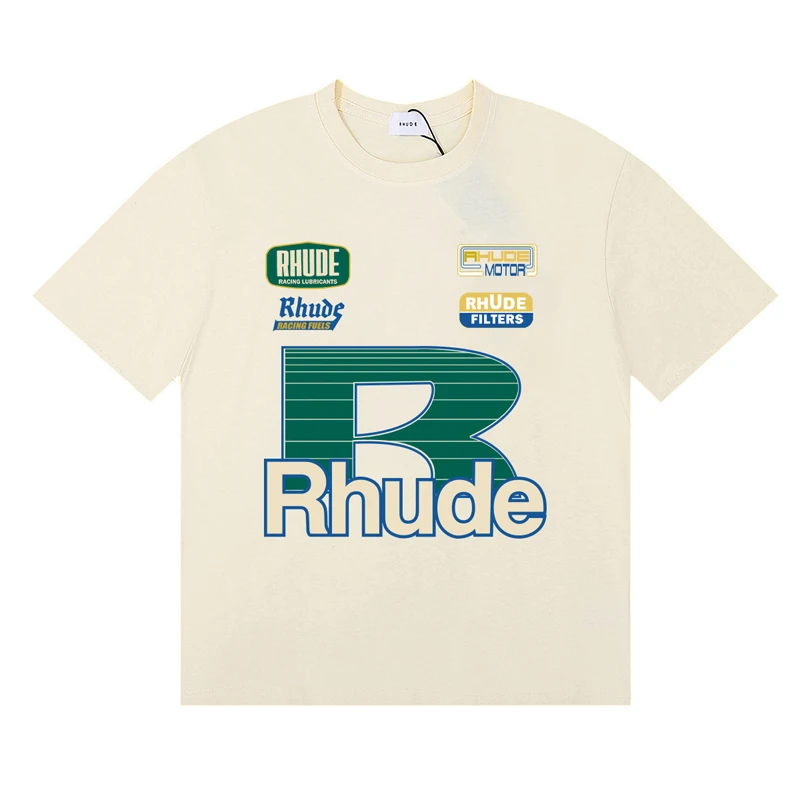 Streetwear Brand Rhude T-shirt - Streetwear Brands Logo ulasan dan harga