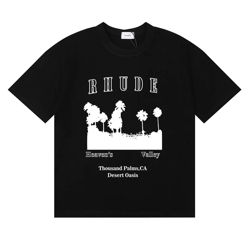 Streetwear Brand Rhude T-shirt - Streetwear Brands Logo ulasan dan harga
