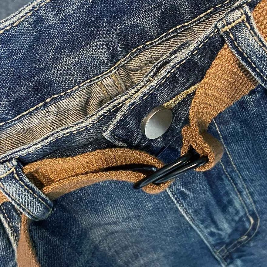 Summer Men's Casual Denim Shor - Streetwear Brand Jeans ulasan dan harga