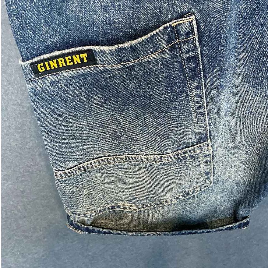 Summer Men's Casual Denim Shor - Streetwear Brand Jeans ulasan dan harga