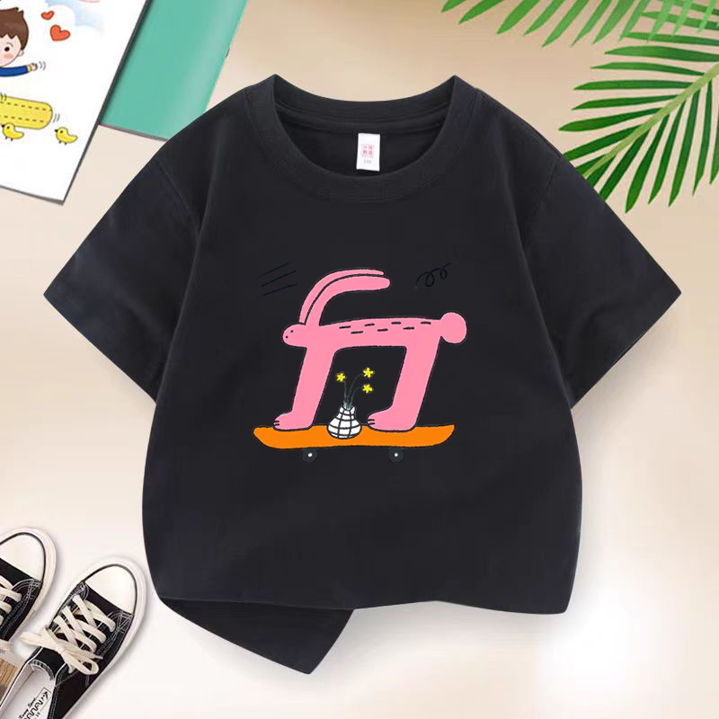 Kids Summer Brand Rabbit Skate - Streetwear Girl Brand ulasan dan harga
