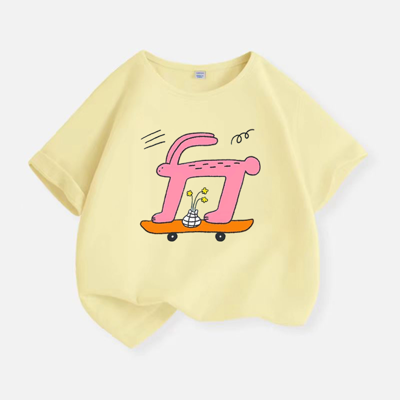 Kids Summer Brand Rabbit Skate - Streetwear Girl Brand ulasan dan harga