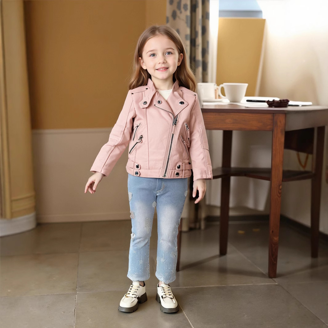 2-12Y Girls Christmas Pink Red - Streetwear Brand Logo Design ulasan dan harga