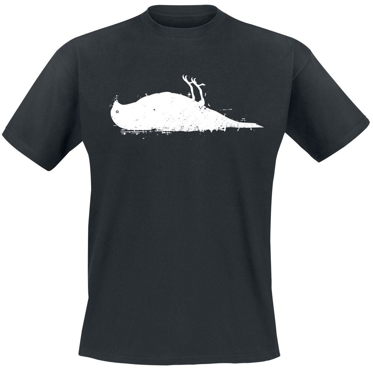 Dead Bird Atticus Brand T-Shir - Women Streetwear Brand ulasan dan harga