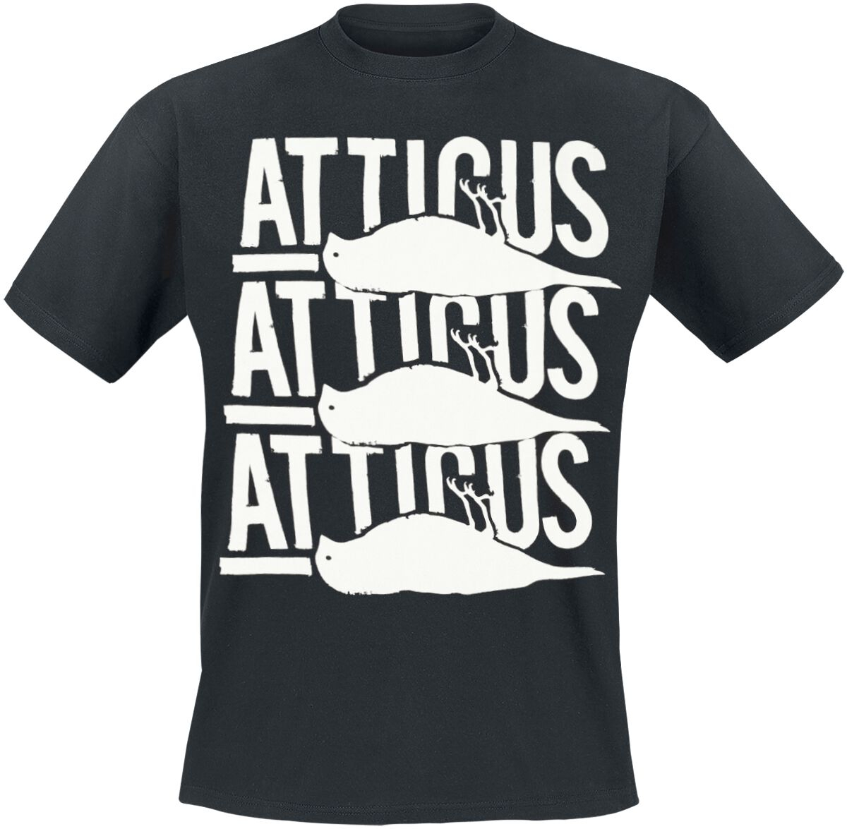 Dead Bird Atticus Brand T-Shir - Women Streetwear Brand ulasan dan harga