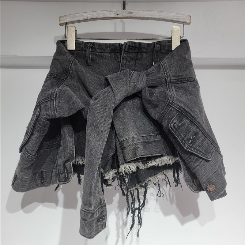 Denim Shorts Women Jeans Vinta - Streetwear Brand Shorts ulasan dan harga