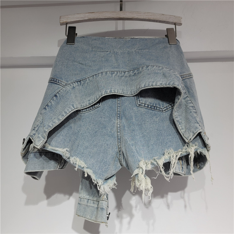 Denim Shorts Women Jeans Vinta - Streetwear Brand Shorts ulasan dan harga