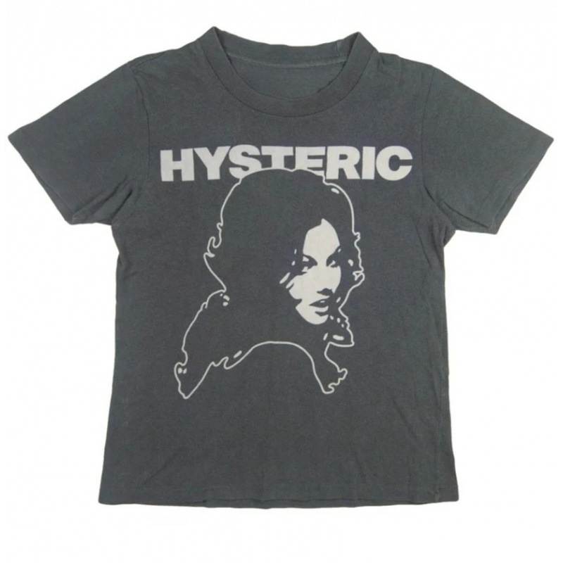 Vintage Girl Portrait Street T - Streetwear Girl Brand ulasan dan harga