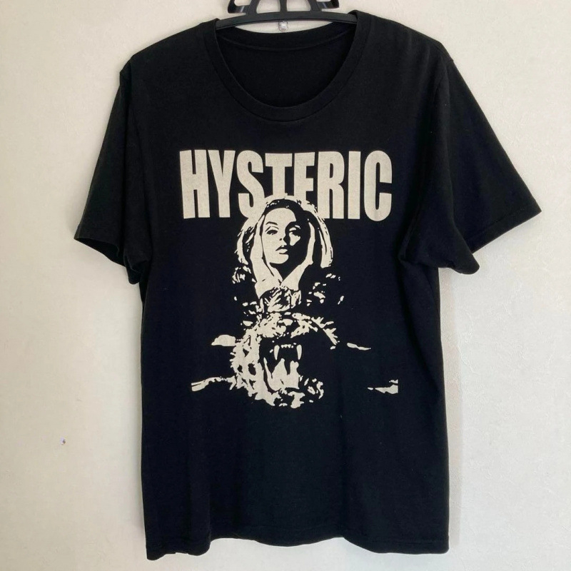 Vintage Girl Portrait Street T - Streetwear Girl Brand ulasan dan harga