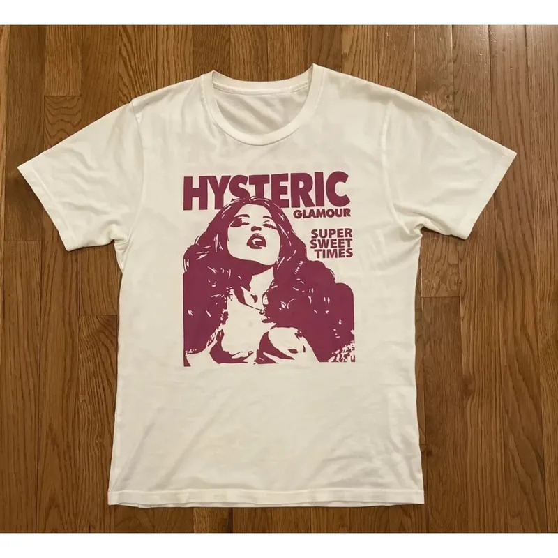 Vintage Girl Portrait Street T - Streetwear Girl Brand ulasan dan harga