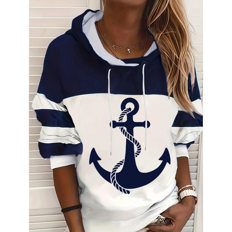 Women's Hooded Sweatshirt Casu - Streetwear Brand Collection ulasan dan harga