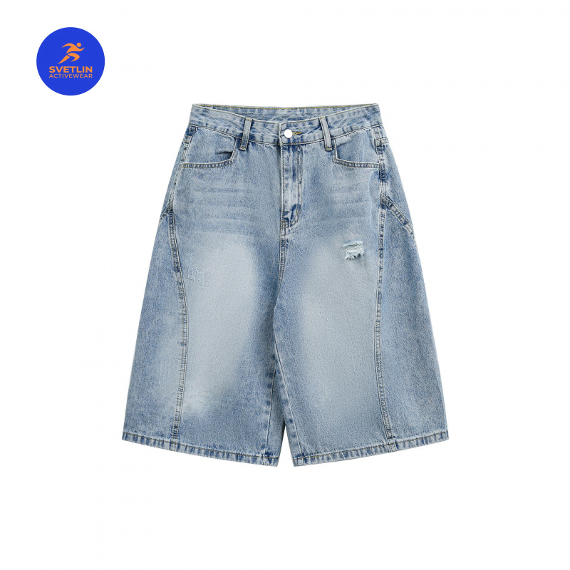 MAQVOB Luxury Quality EU US Si - Streetwear Brand Jeans ulasan dan harga