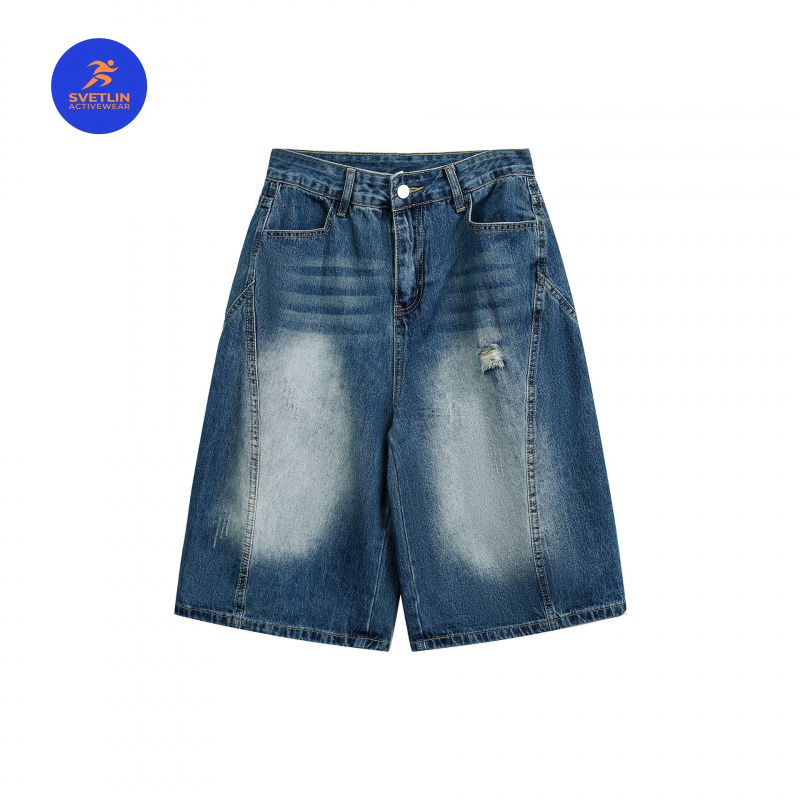 MAQVOB Luxury Quality EU US Si - Streetwear Brand Jeans ulasan dan harga