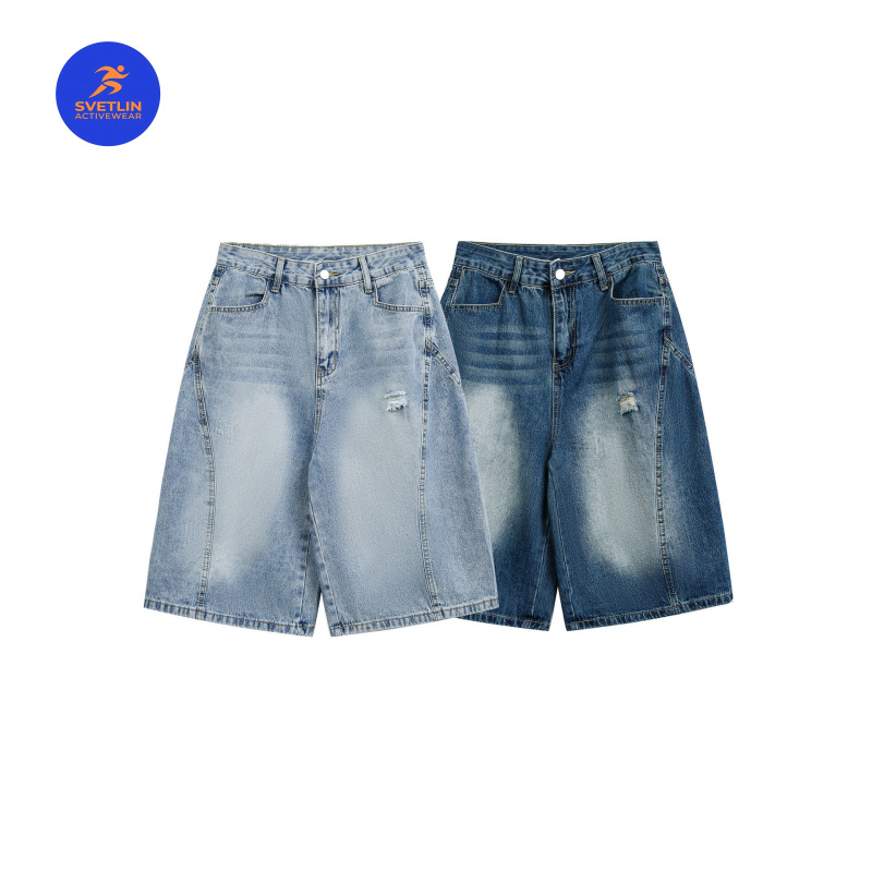 MAQVOB Luxury Quality EU US Si - Streetwear Brand Jeans ulasan dan harga