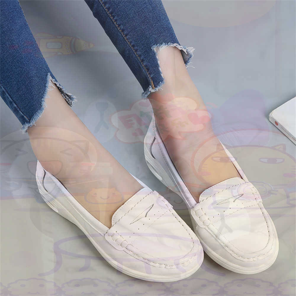 Soft Slip-on Womens Large Size - Streetwear Brand Expensive ulasan dan harga