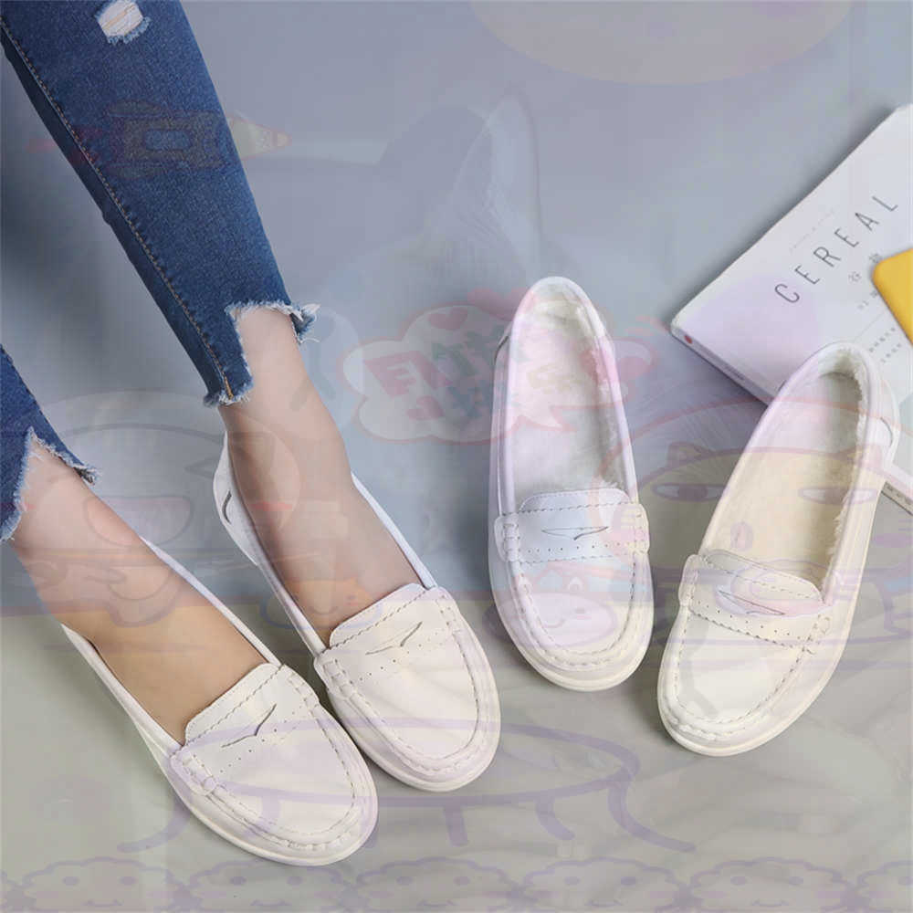 Soft Slip-on Womens Large Size - Streetwear Brand Expensive ulasan dan harga