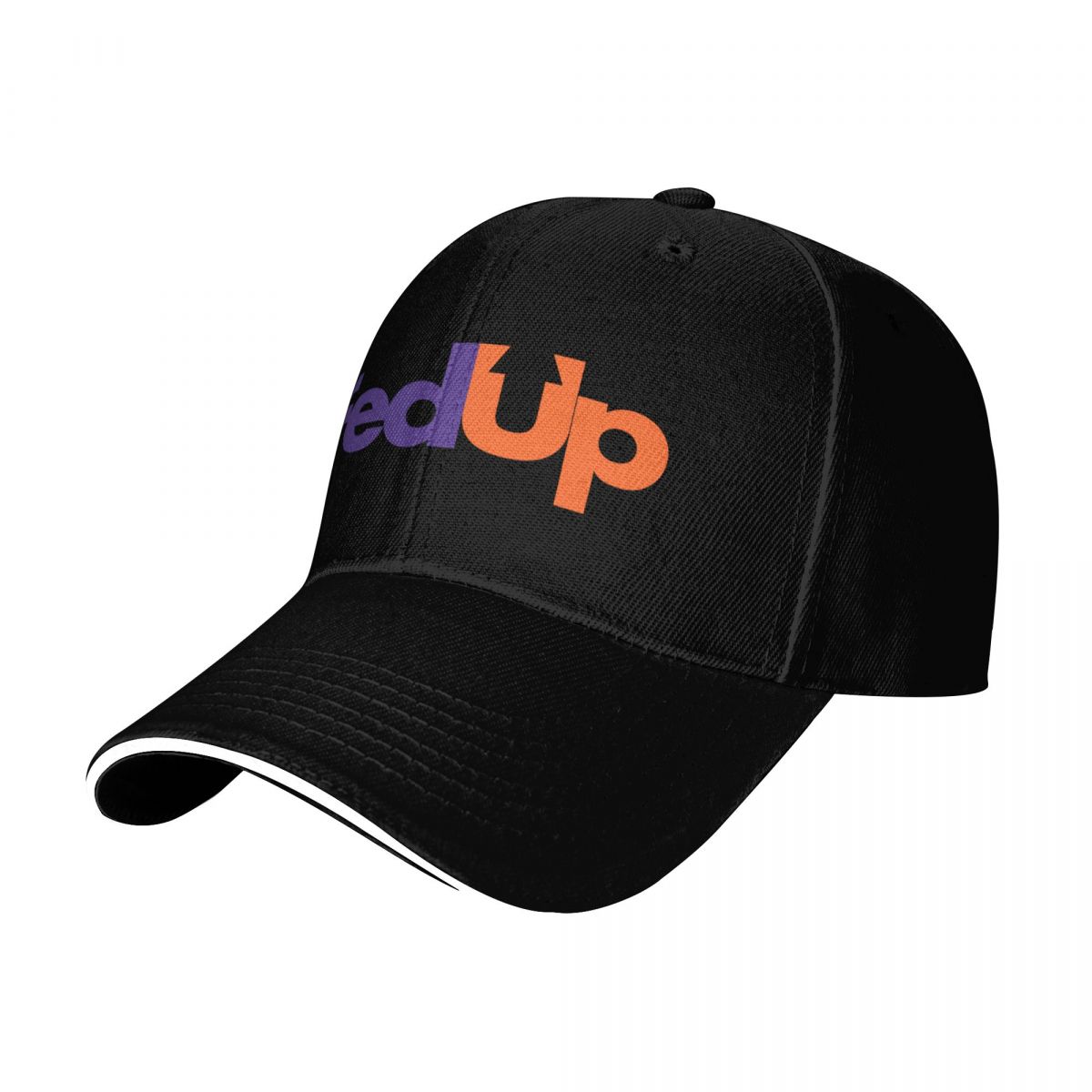 FedEx but says FedUp Baseball  - Streetwear Girl Brand ulasan dan harga