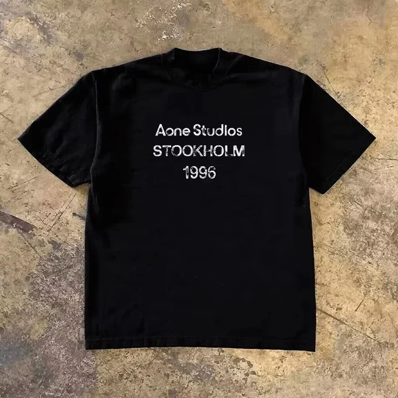 Classic Logo STOCKHOLM 1996 Fa - Streetwear Brands Logo ulasan dan harga