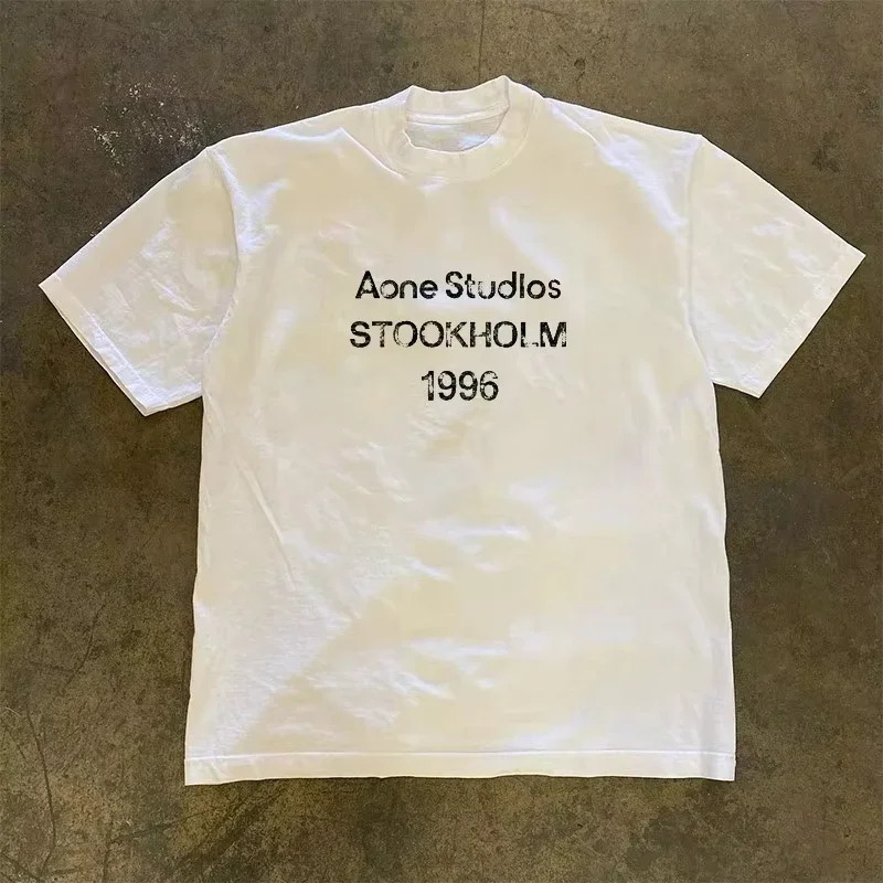 Classic Logo STOCKHOLM 1996 Fa - Streetwear Brands Logo ulasan dan harga
