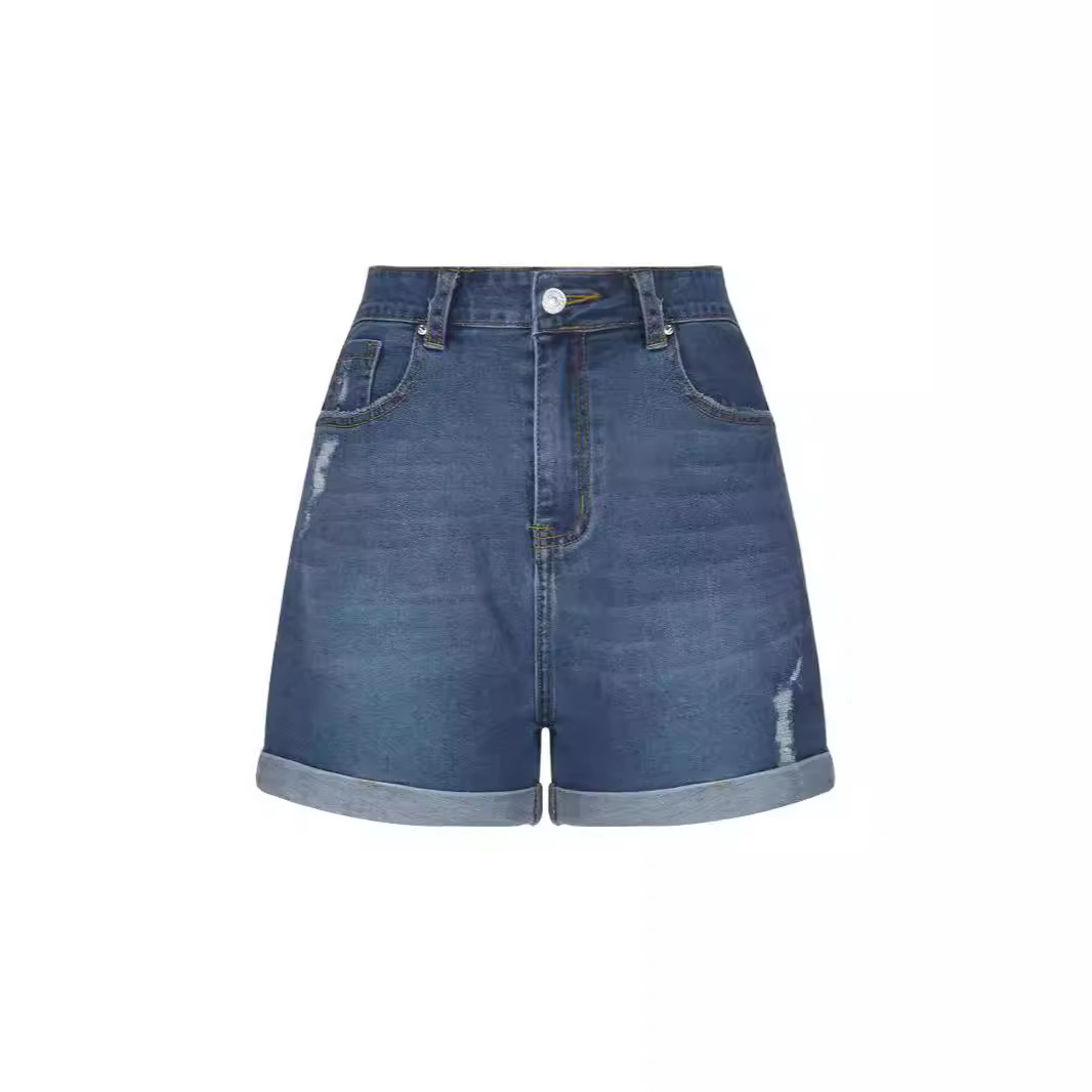 Shorts Jeans Women Streetwear  - Streetwear Brand Shorts ulasan dan harga