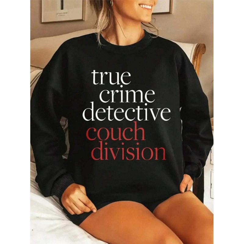 Print Sweatshirt Women's Casua - Streetwear Brand Collection ulasan dan harga
