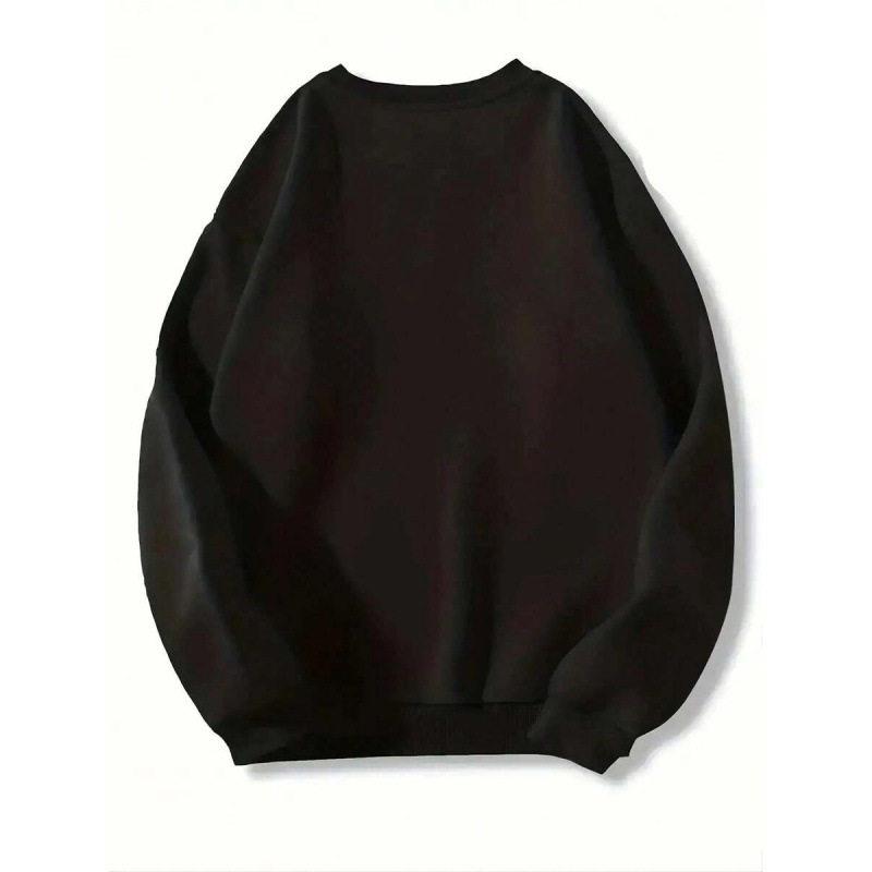 Print Sweatshirt Women's Casua - Streetwear Brand Collection ulasan dan harga