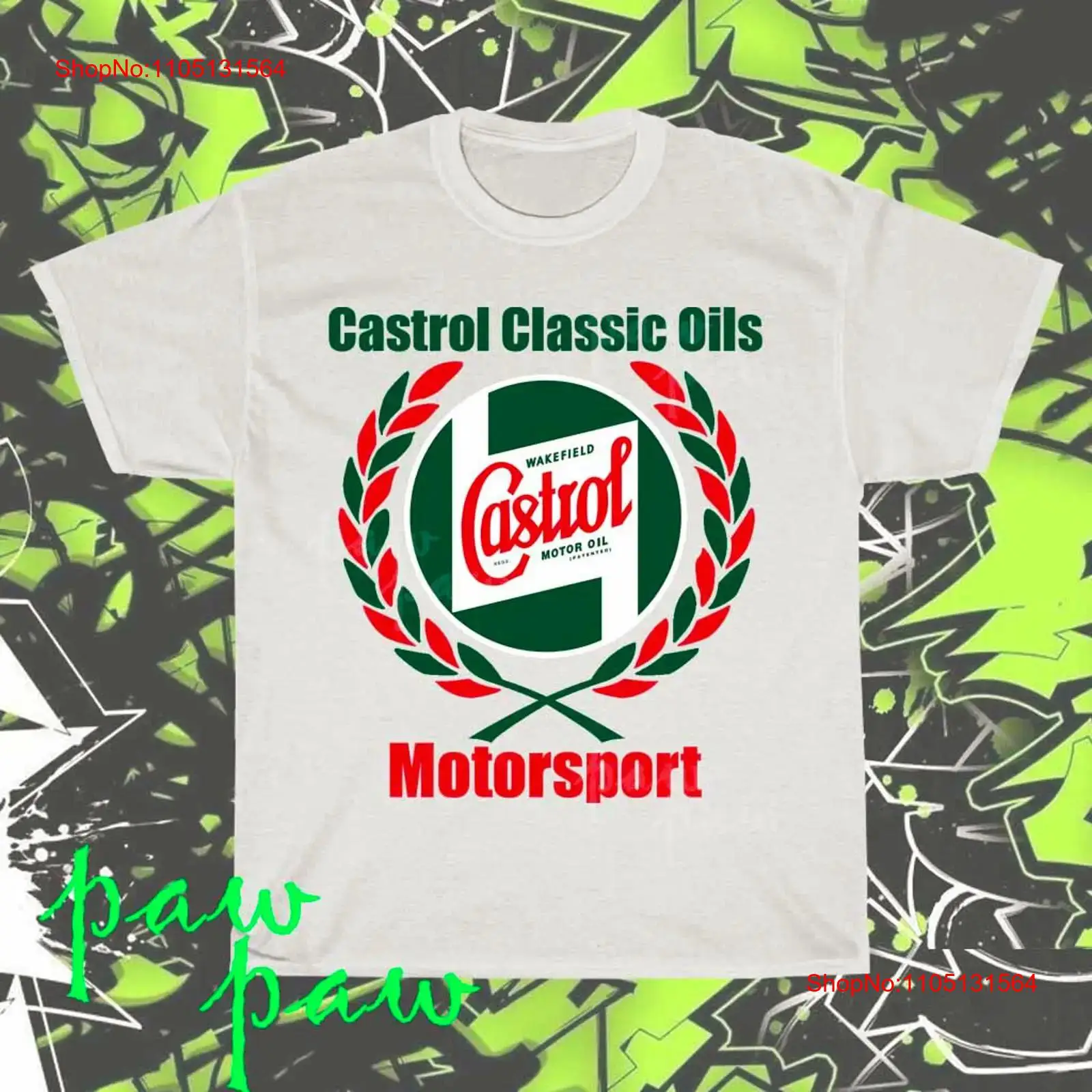Brand New Castrol Oil Logo Ame - Streetwear Brand Logo Design ulasan dan harga