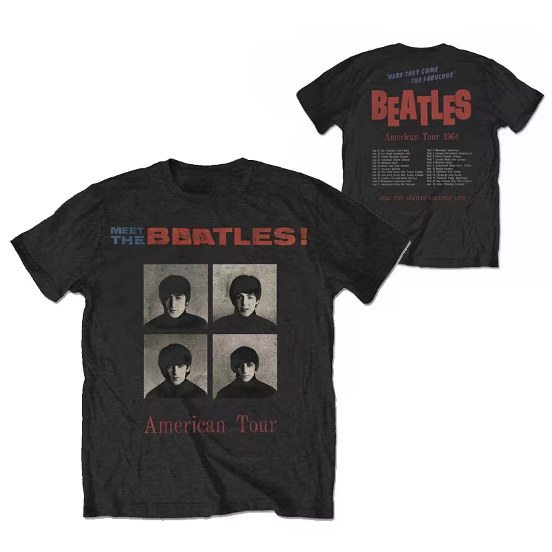 Ins 1964 The Beatles The Beatl - Streetwear Brand Popular ulasan dan harga