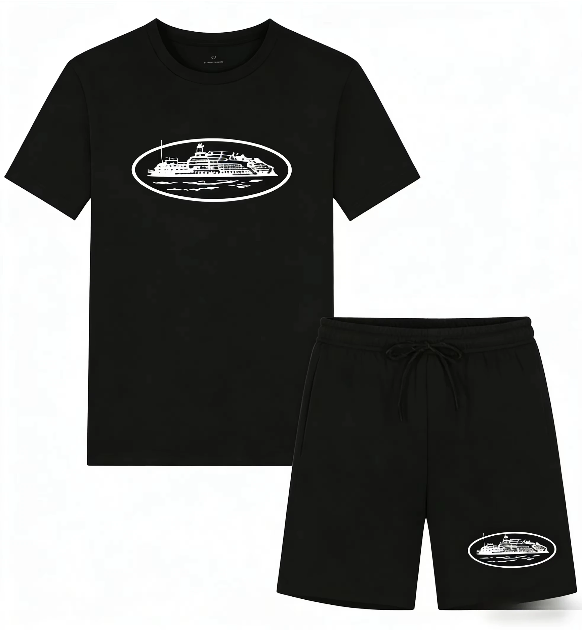 2026 Summer New Small Boat Pri - Streetwear Brand Shorts ulasan dan harga