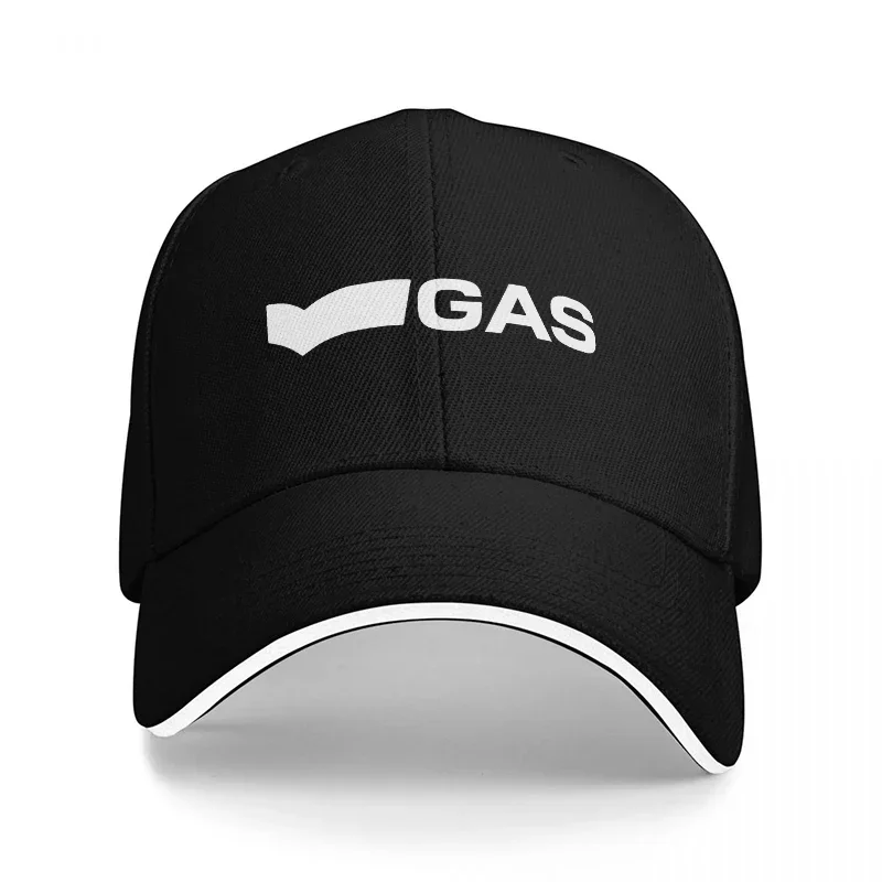 New GAS Brand Logo Black Baseb - Streetwear Brand Logo Design ulasan dan harga