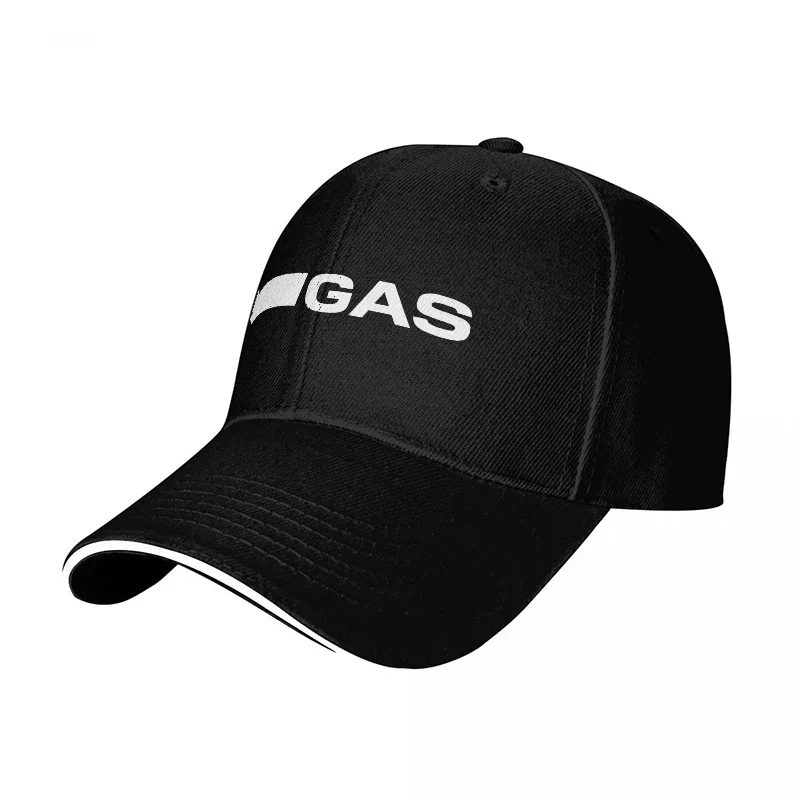 New GAS Brand Logo Black Baseb - Streetwear Brand Logo Design ulasan dan harga