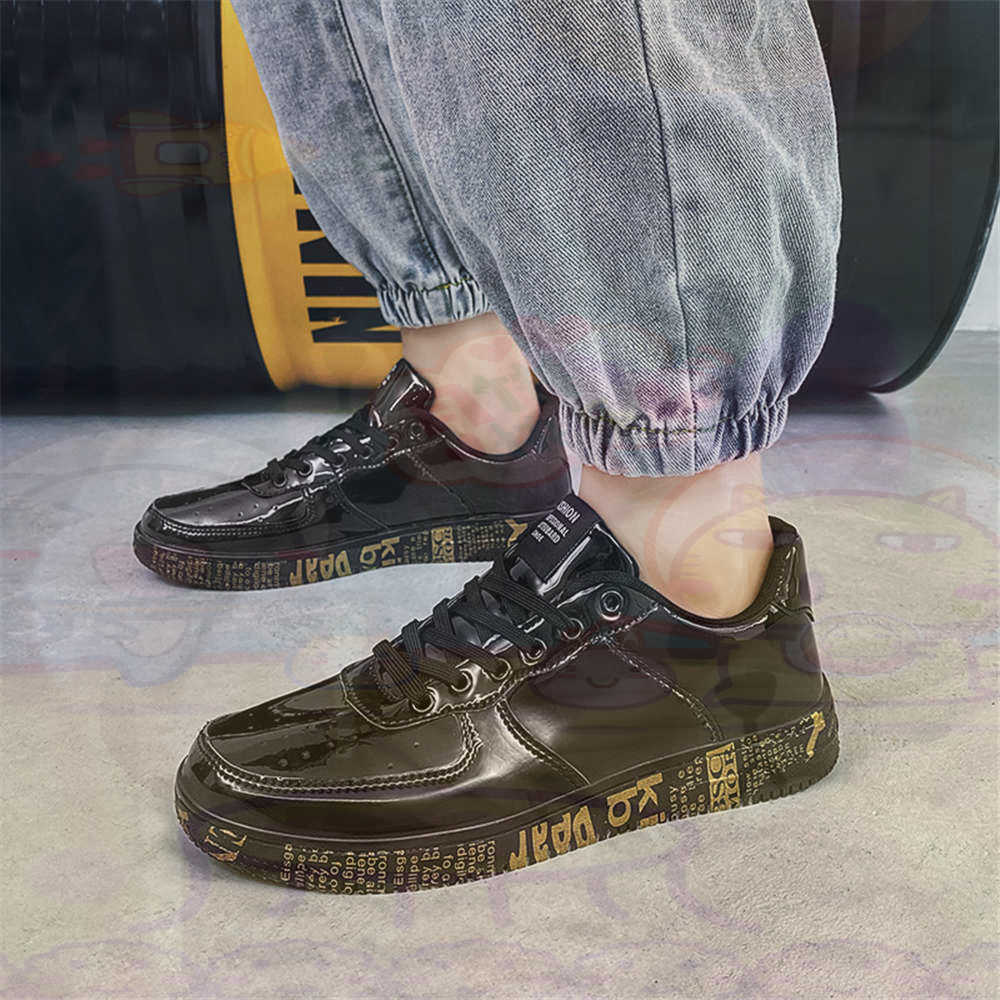 Round Foot Size 45 Sneakers Wh - Streetwear Brand Collection ulasan dan harga