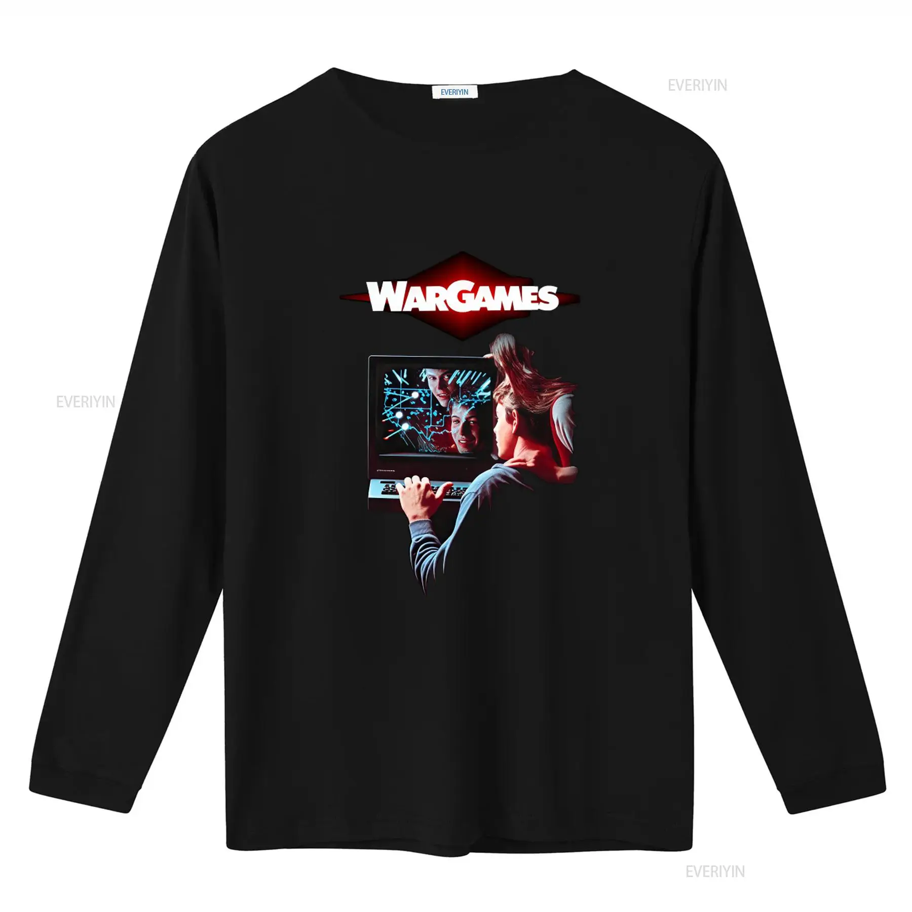 WarGames Cult Movie T Shirt Re - Streetwear Brand Graphic Designer ulasan dan harga
