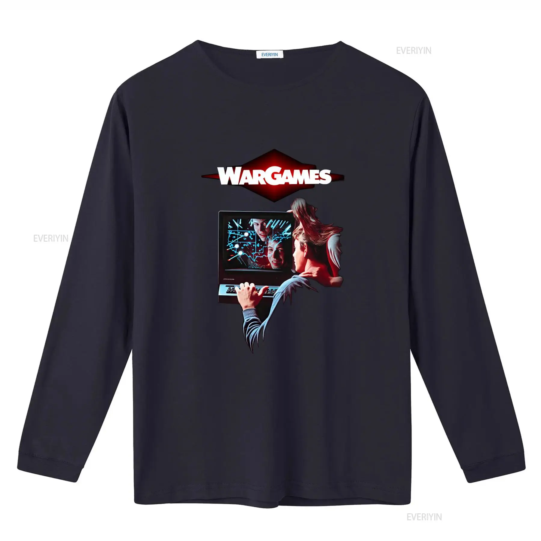 WarGames Cult Movie T Shirt Re - Streetwear Brand Graphic Designer ulasan dan harga