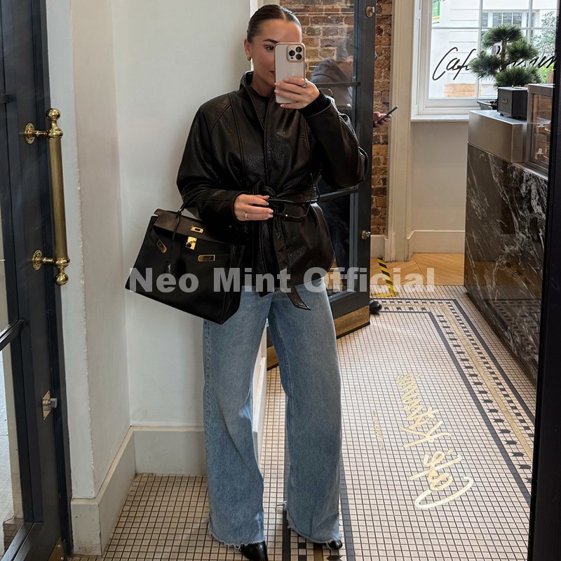 Neo Mint Trendy 2026 Black Sha - Streetwear Girl Brand ulasan dan harga