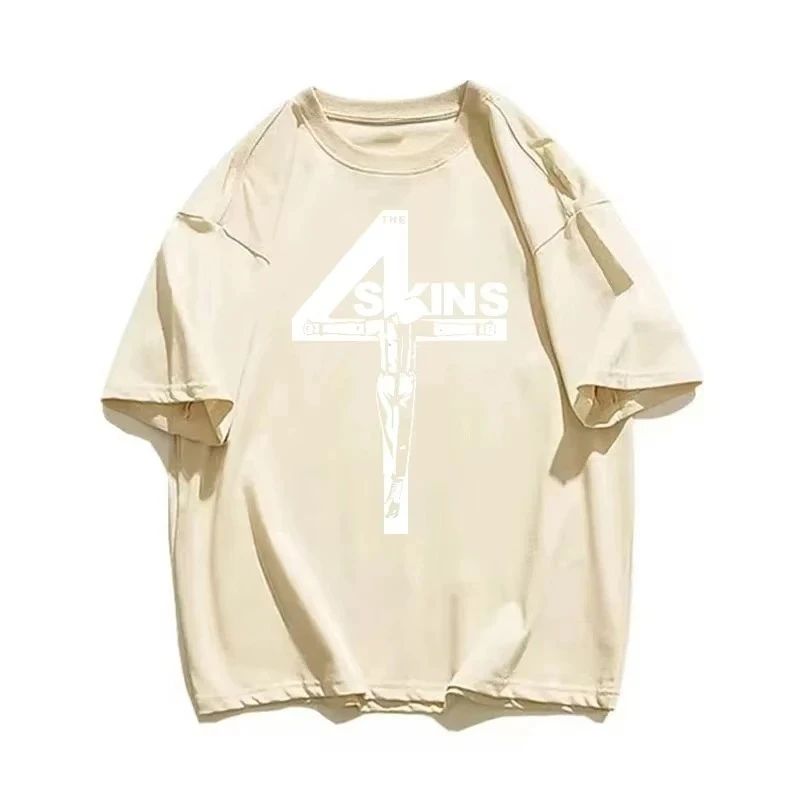 The 4 Skins Oi T Shirt Uk Punk - Streetwear Brands In Uk ulasan dan harga