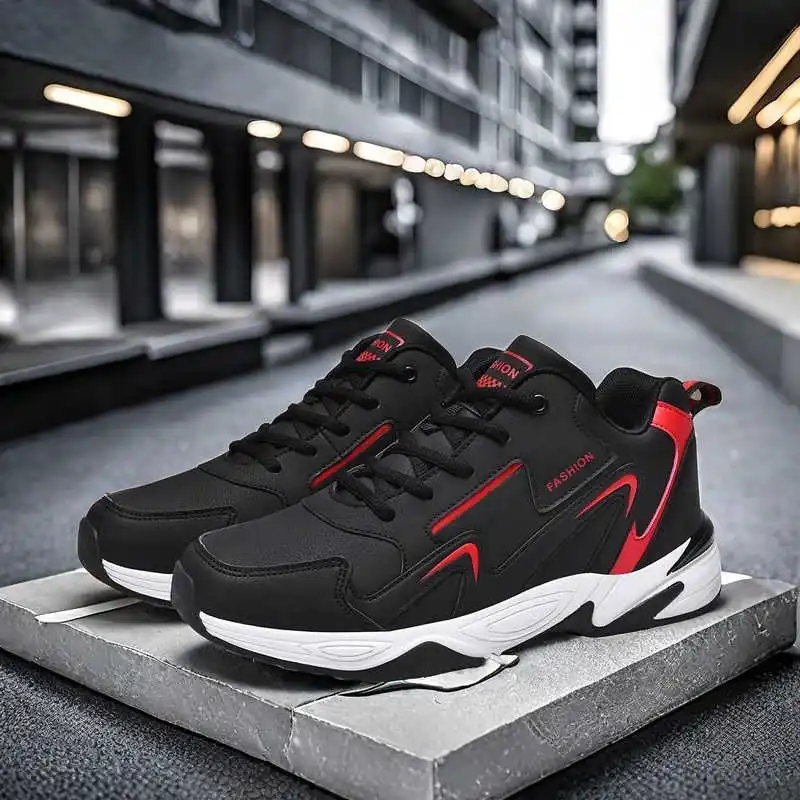 Cold-proof Spring Gym Sneakers - Streetwear Brand Collection ulasan dan harga