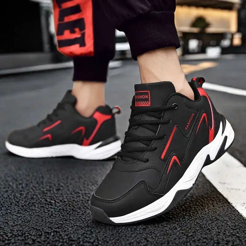 Cold-proof Spring Gym Sneakers - Streetwear Brand Collection ulasan dan harga