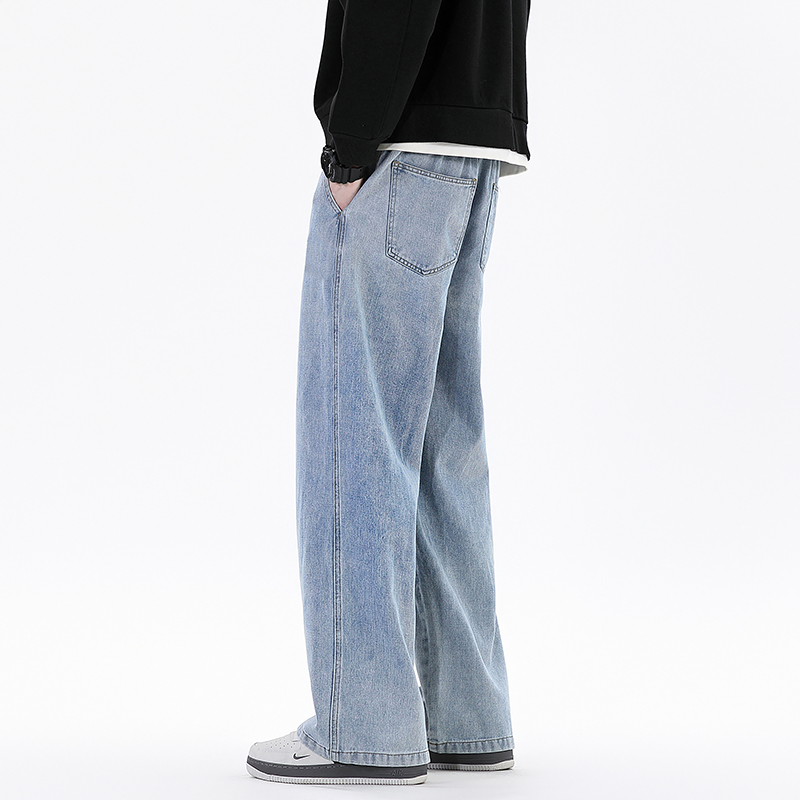 Spring Autumn New Streetwear L - Streetwear Brand Jeans ulasan dan harga