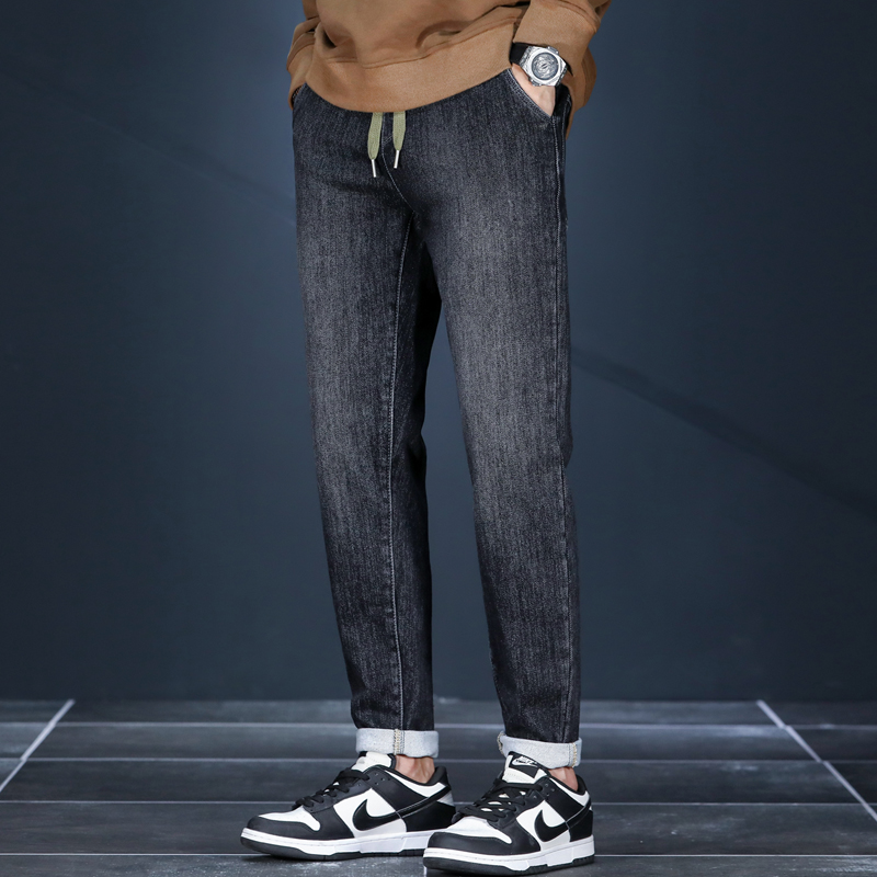 Brand Men's New Autumn Jeans B - Streetwear Brand Jeans ulasan dan harga