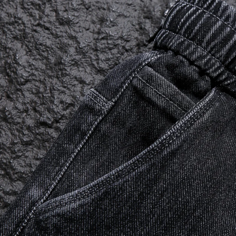 Brand Men's New Autumn Jeans B - Streetwear Brand Jeans ulasan dan harga